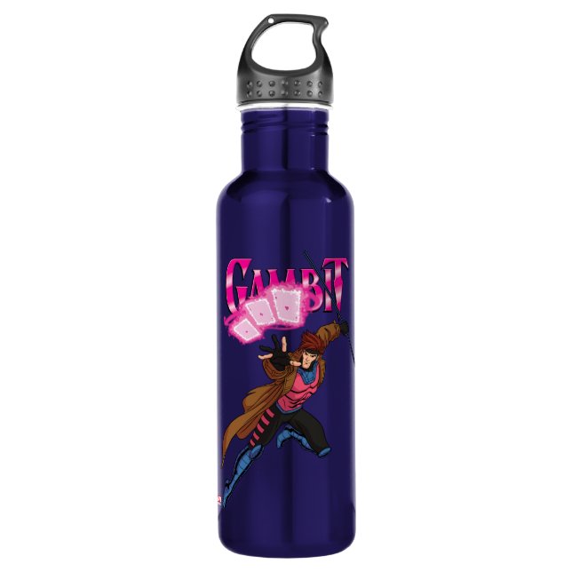 Gambit Character Pose 710 Ml Water Bottle (Front)