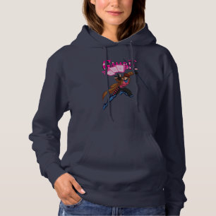 Gambit Character Pose Hoodie