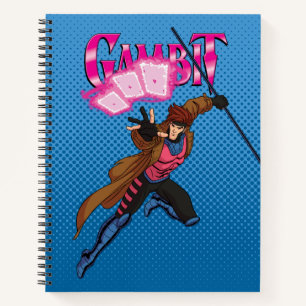 Gambit Character Pose Notebook