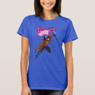 Gambit Character Pose T-Shirt