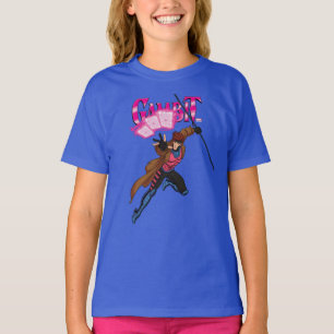 Gambit Character Pose T-Shirt