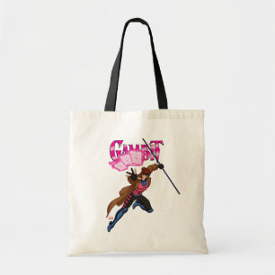 Gambit Character Pose Tote Bag