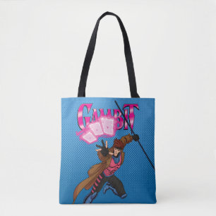 Gambit Character Pose Tote Bag
