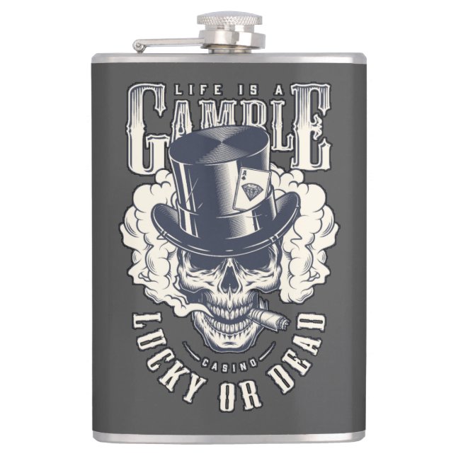 Gamble Flask (Front)