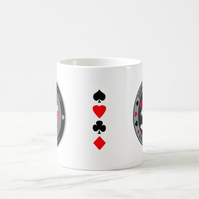 Gambler Coffee Mug (Center)