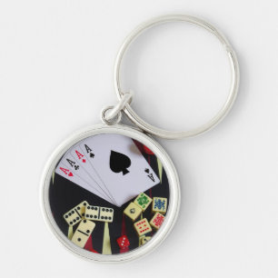 gambler keychain