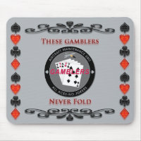 Gambler Mouse Pad