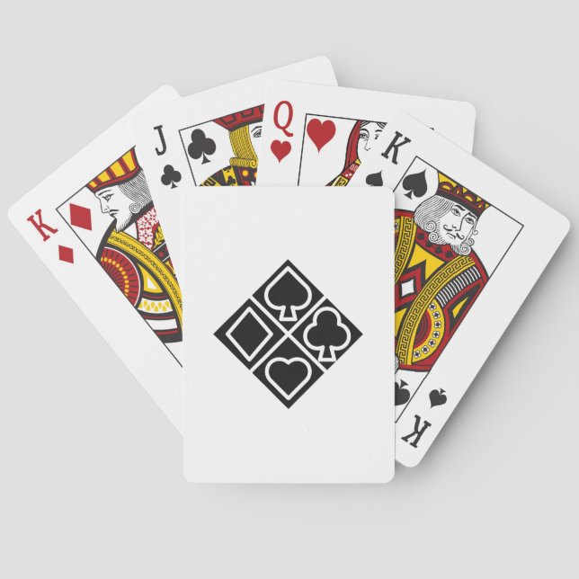 Gambler Playing Cards (Back)