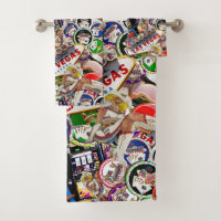 Gamblers Delight - Las Vegas Icons Collage