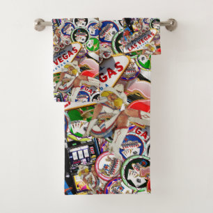 Gamblers Delight - Las Vegas Icons Collage