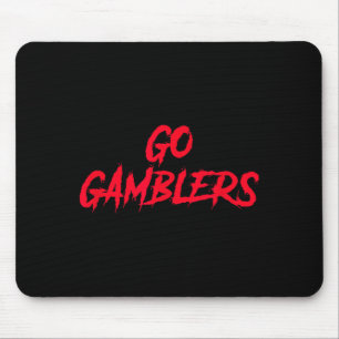Gamblers Houston Football Tailgate Mouse Pad