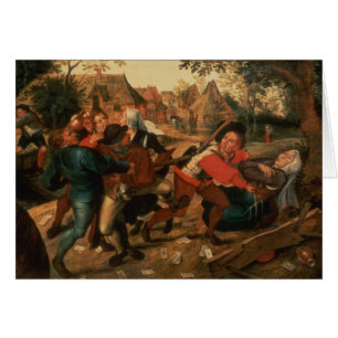 Gamblers Quarrelling