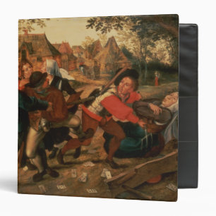 Gamblers Quarrelling Binder