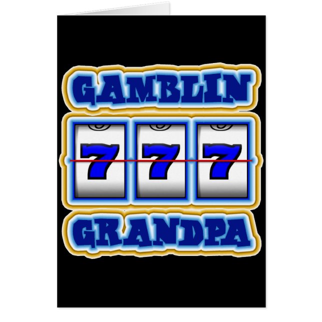 GAMBLIN GRANDPA (Front)