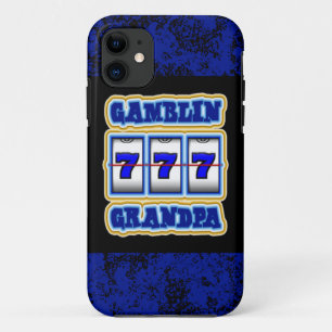 Gamblin Grandpa iPhone 11 Case