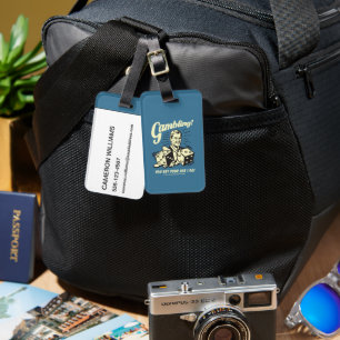 Gambling: Bet Your Ass I Do Luggage Tag