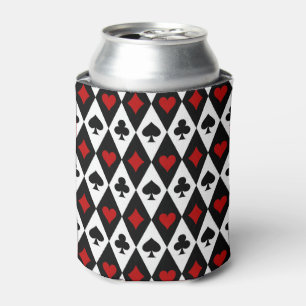 Gambling Blackjack Card Player Casino Las Vegas Can Cooler