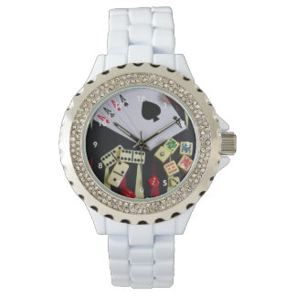 Gambling casino gaming pieces watch