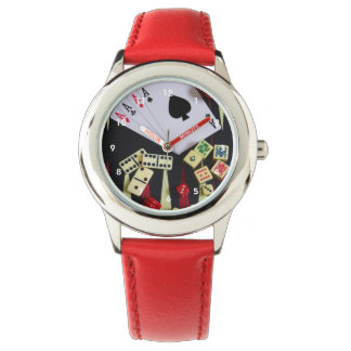 Gambling casino gaming pieces watch