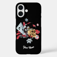 Gambling Casino Skull