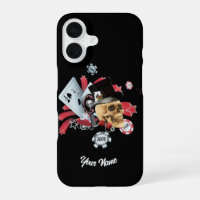 Gambling Casino Skull