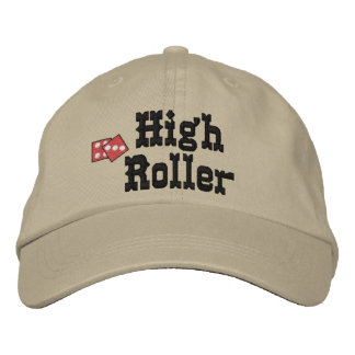 Gambling Embroidered Hat