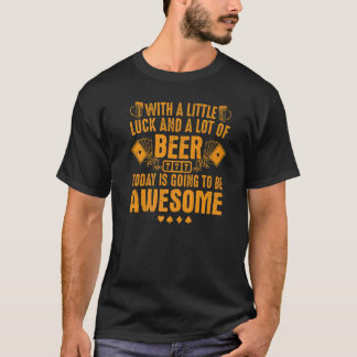 Gambling For Gambler Men Women Casino 5 T-Shirt