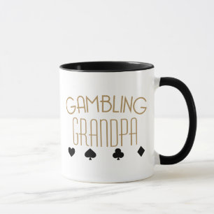 Gambling Grandpa Mug