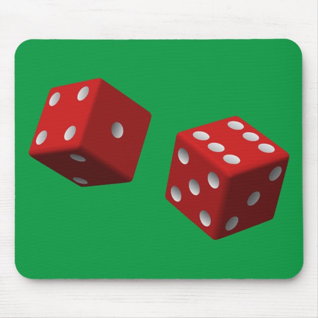 Gambling hall mouse pad (Front)