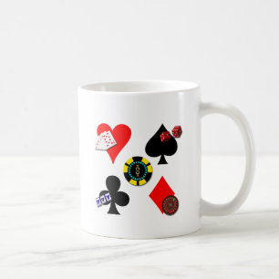 GAMBLING ICONS COFFEE MUG