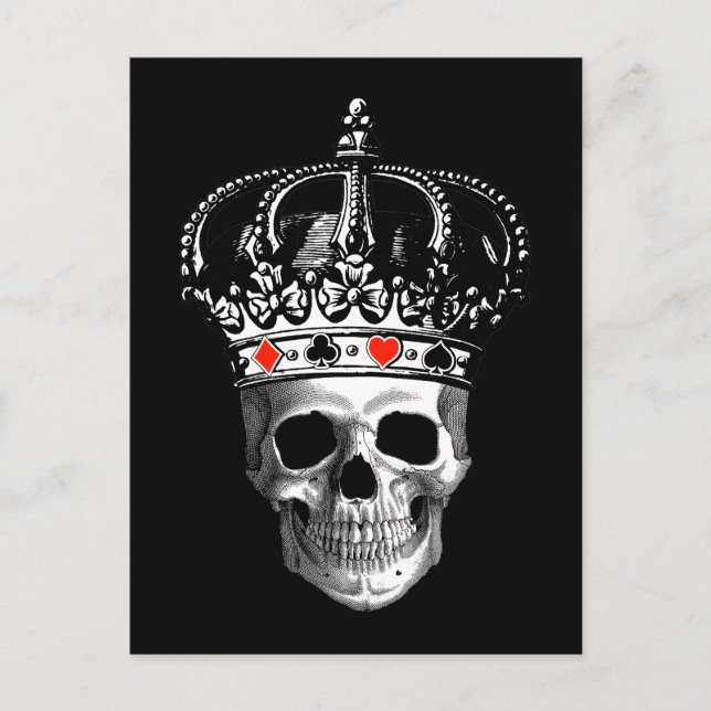Gambling King Postcard (Front)