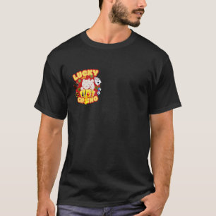 Gambling Lucky cat Slot machine T-Shirt