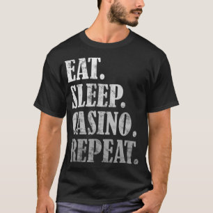 Gambling Poker Casino Lovers Apparel Gift T-Shirt
