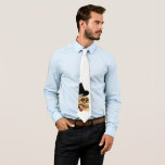 Gambling Skull wedding groom Tie<br><div class="desc">A fun gothic gambling skull with dice, perfect for a Las Vegas wedding.</div>