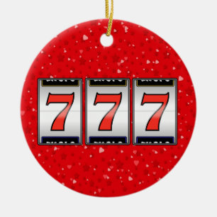 Gambling - Vegas Ceramic Ornament