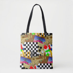 Game and Puzzle Week Tote Bag