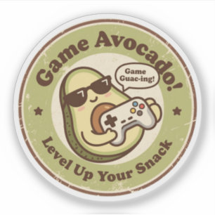Game Avocado! Level Up Your Snack