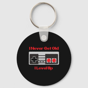 Game Birthday Shirt Funny Gaming Shirt For Adults Keychain