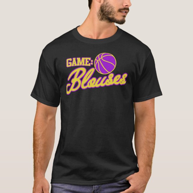 Game BLOUSES  Classic T-Shirt Copy (Front)
