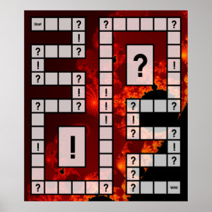 Game Board Poster