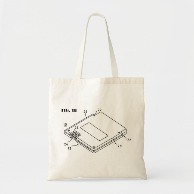 Game Cartridge Tote (Front)