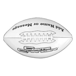 "Game Changer" 2 Panel Keepsake Football