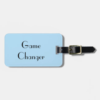 Game Changer Luggage Tag