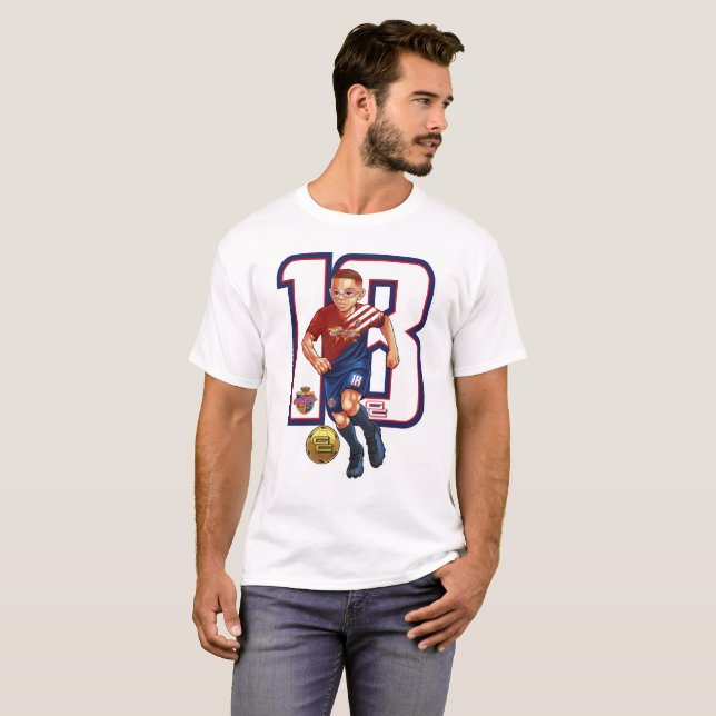 Game Changer Men's Soccer Dad  T-Shirt (Front Full)