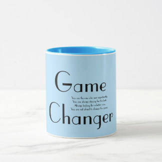 Game Changer Mug