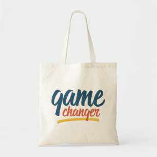 Game Changer Retro Distressed Tote Bag