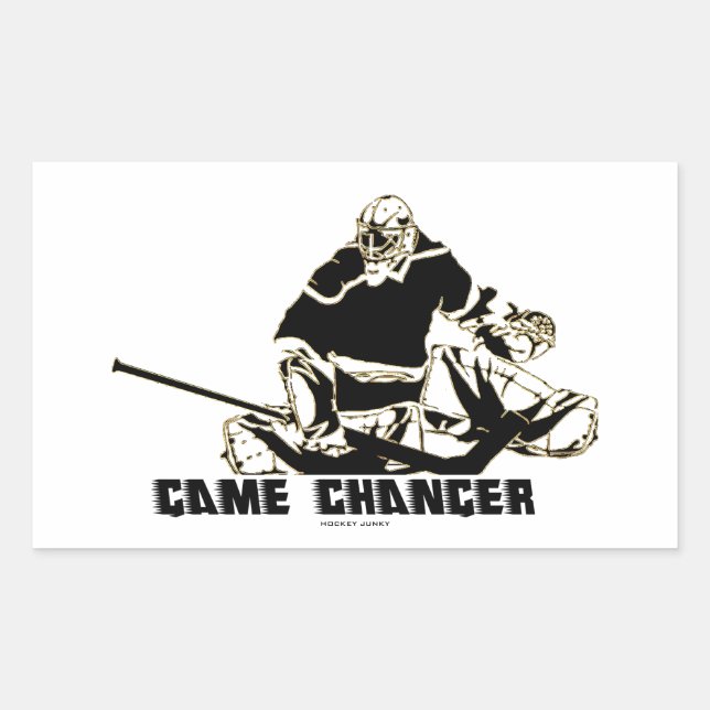 GAME CHANGER STICKER (Front)