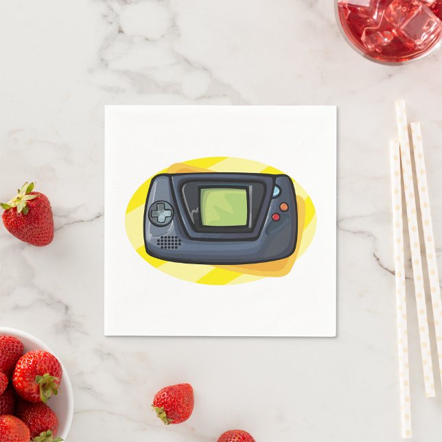 Game Console Paper Napkins (Creator Uploaded)
