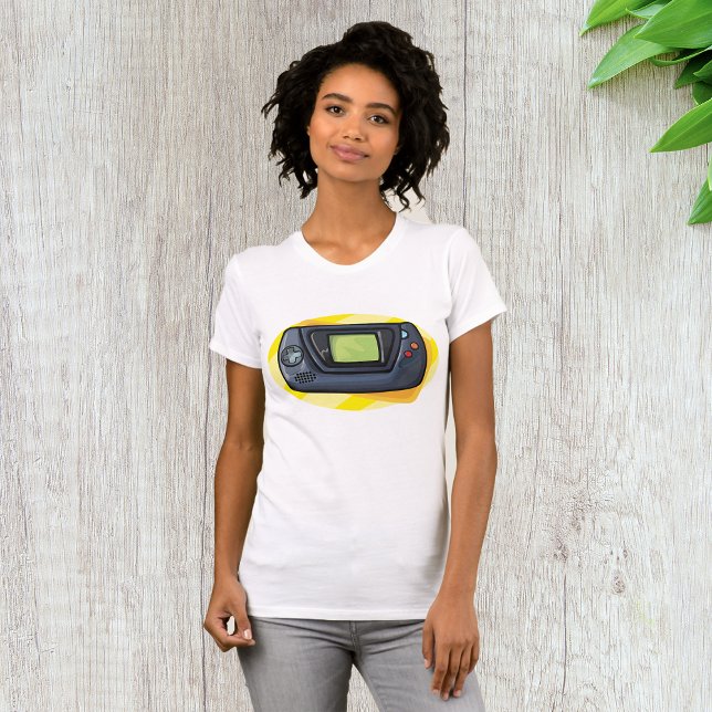 Game Console Womens T-Shirt (Creator Uploaded)