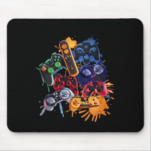 Game Control All The Things Video Game Controller  Mouse Pad